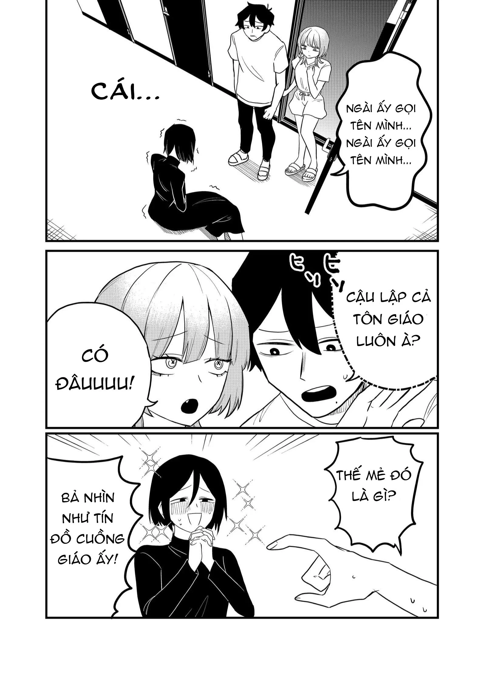 Shihai Shoujo Kubaru-Chan Chapter 40 - 4