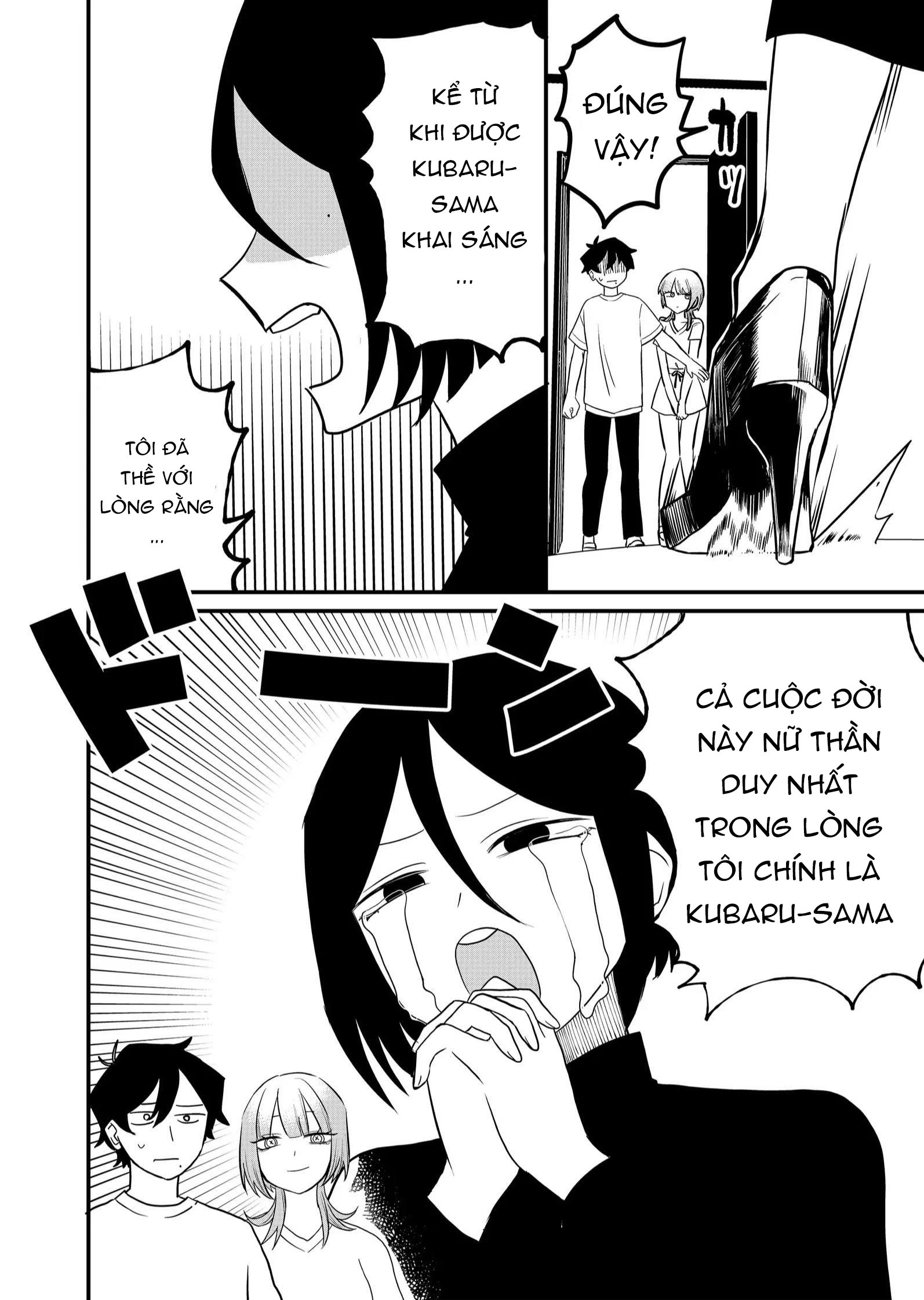 Shihai Shoujo Kubaru-Chan Chapter 40 - 6