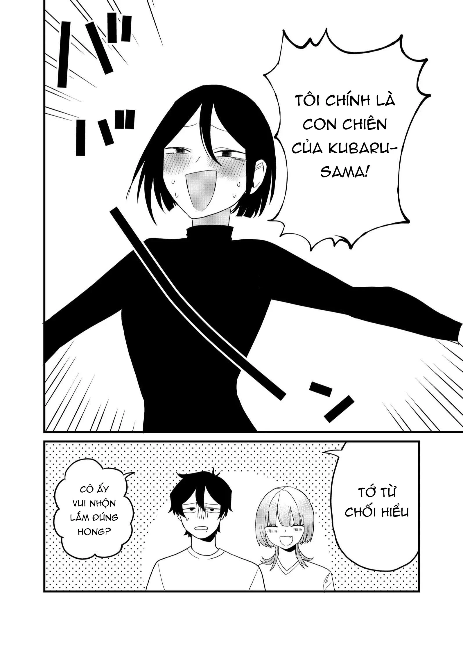 Shihai Shoujo Kubaru-Chan Chapter 40 - 8