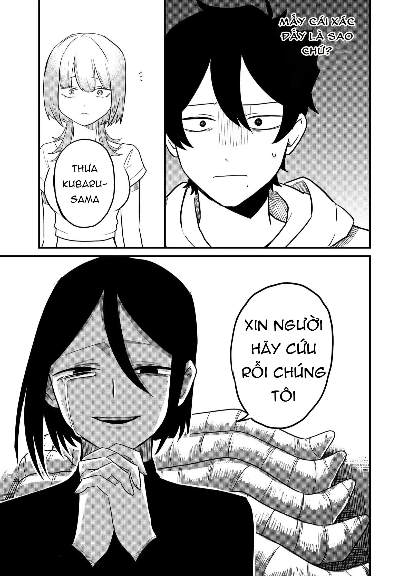 Shihai Shoujo Kubaru-Chan Chapter 40 - 12
