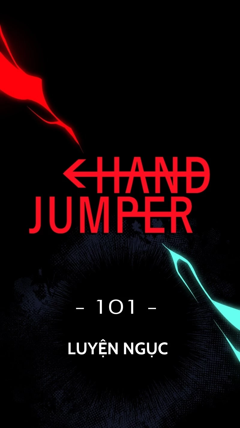 Hand Jumper Chapter 101 - 1