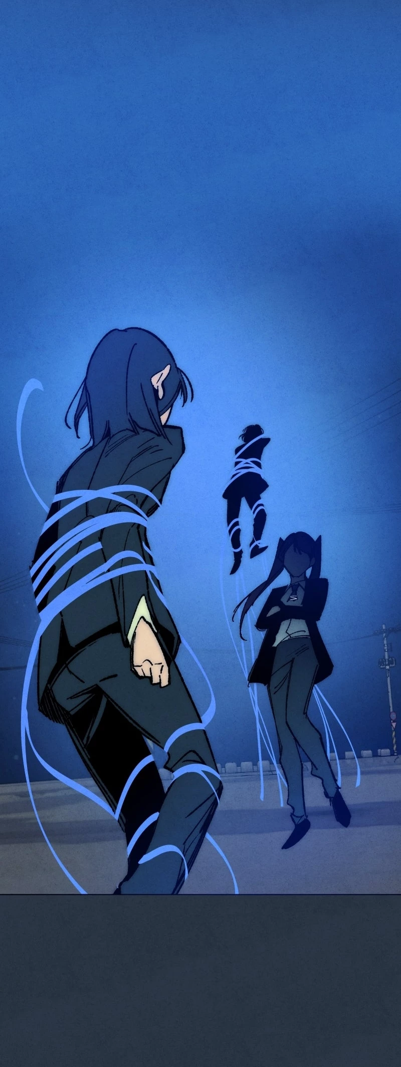 Hand Jumper Chapter 101 - 7