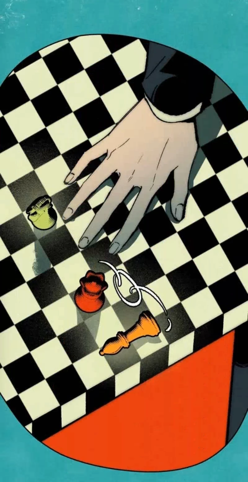 Hand Jumper Chapter 106 - 35