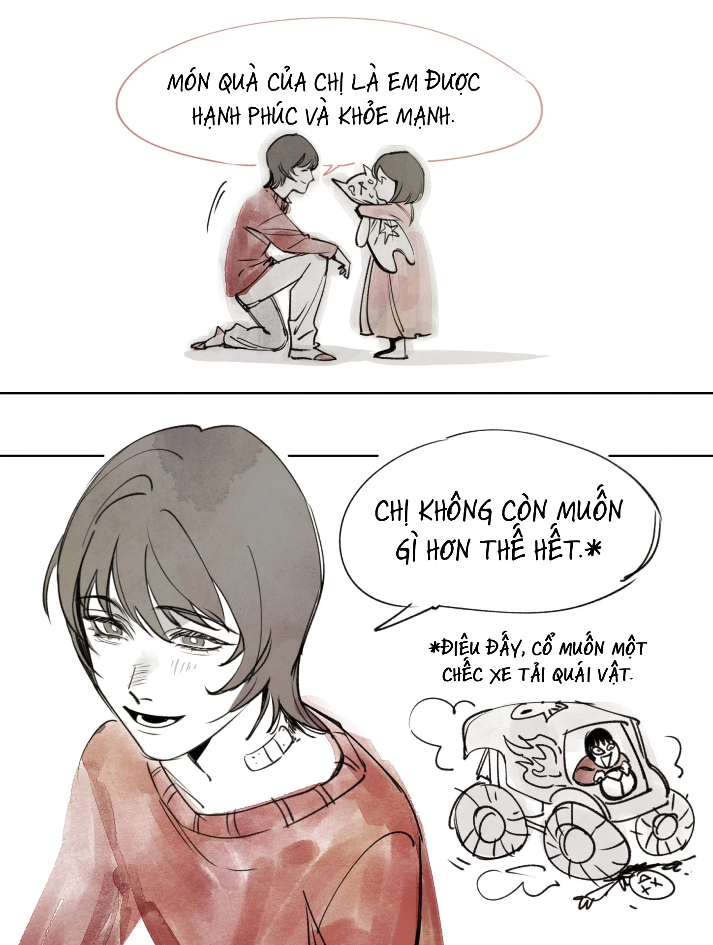 Hand Jumper Chapter 105.1 - 3