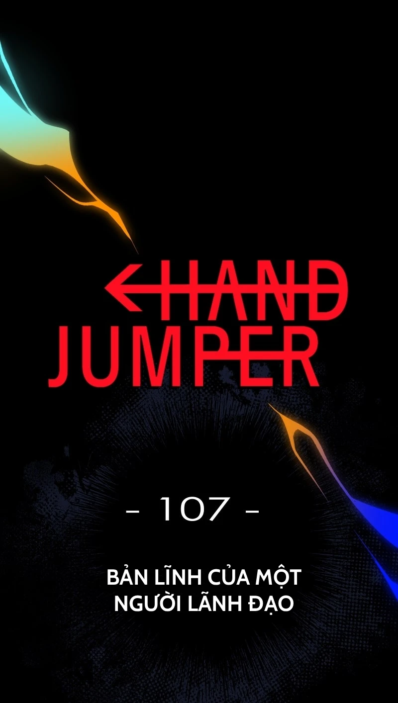 Hand Jumper Chapter 107 - 1