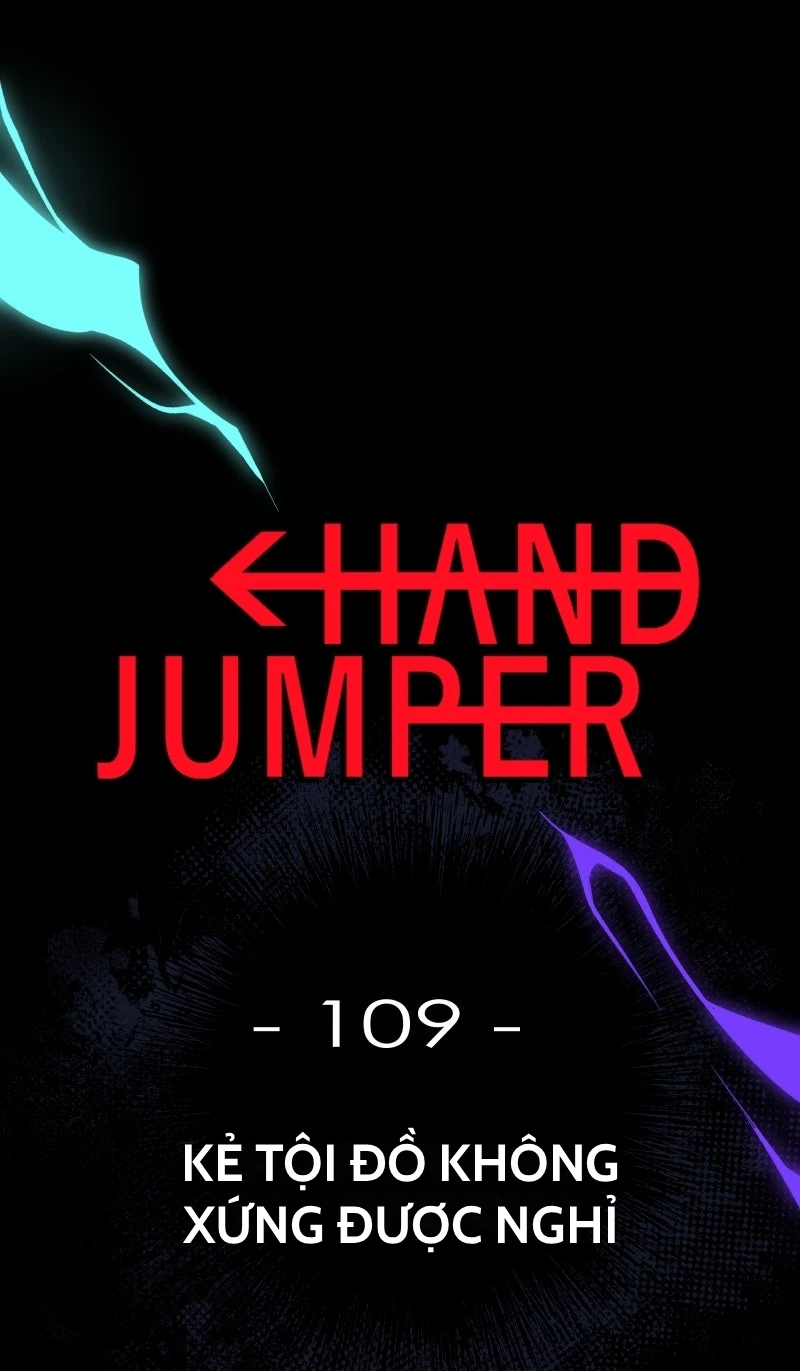 Hand Jumper Chapter 109 - 1