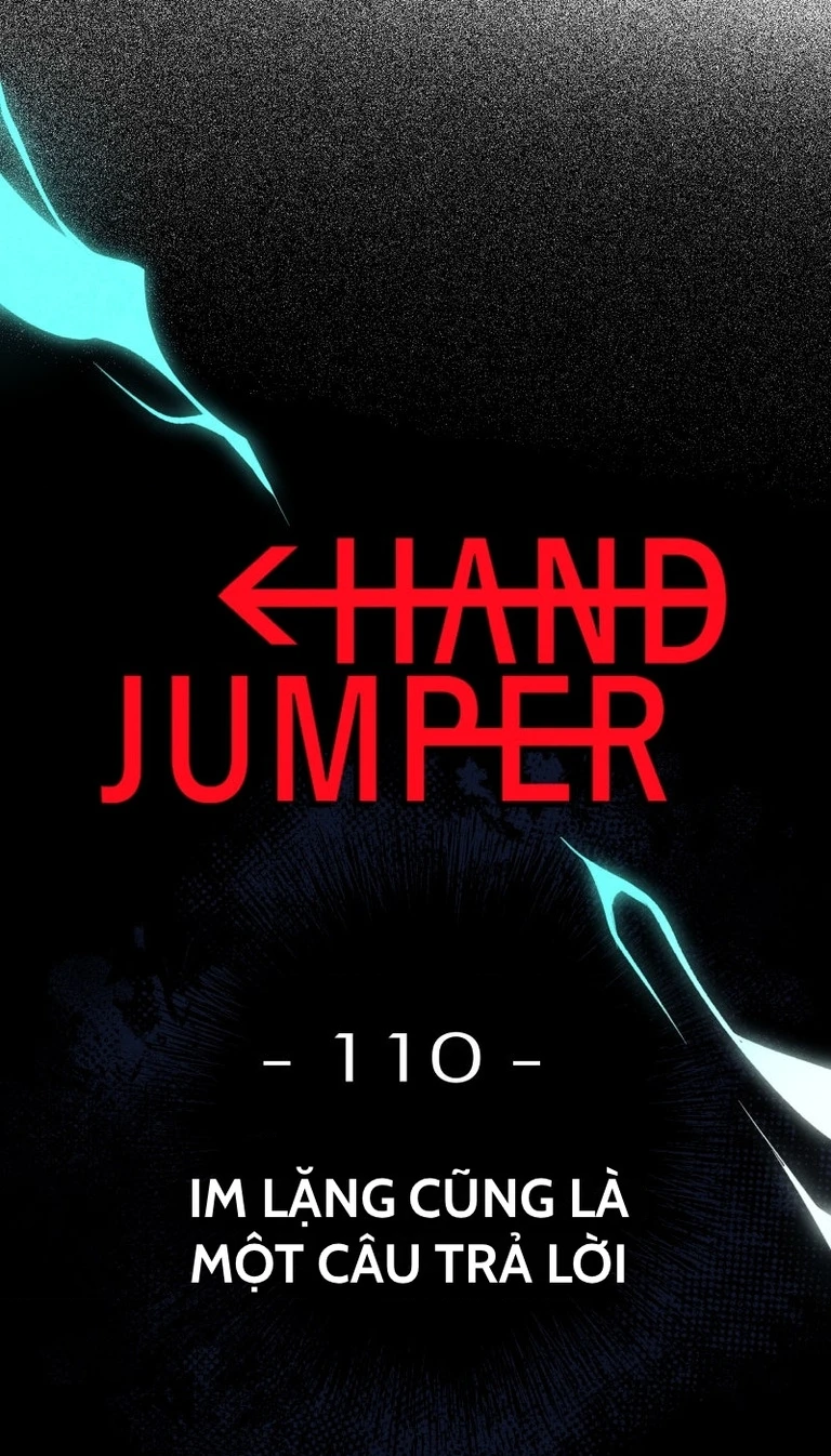 Hand Jumper Chapter 110 - 11