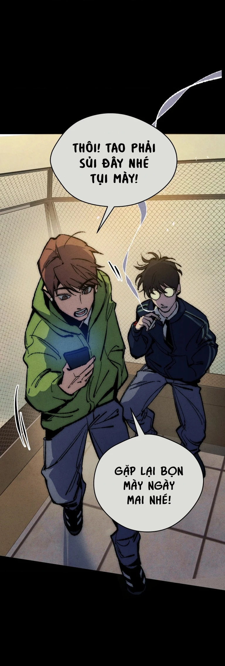 Hand Jumper Chapter 115 - 34