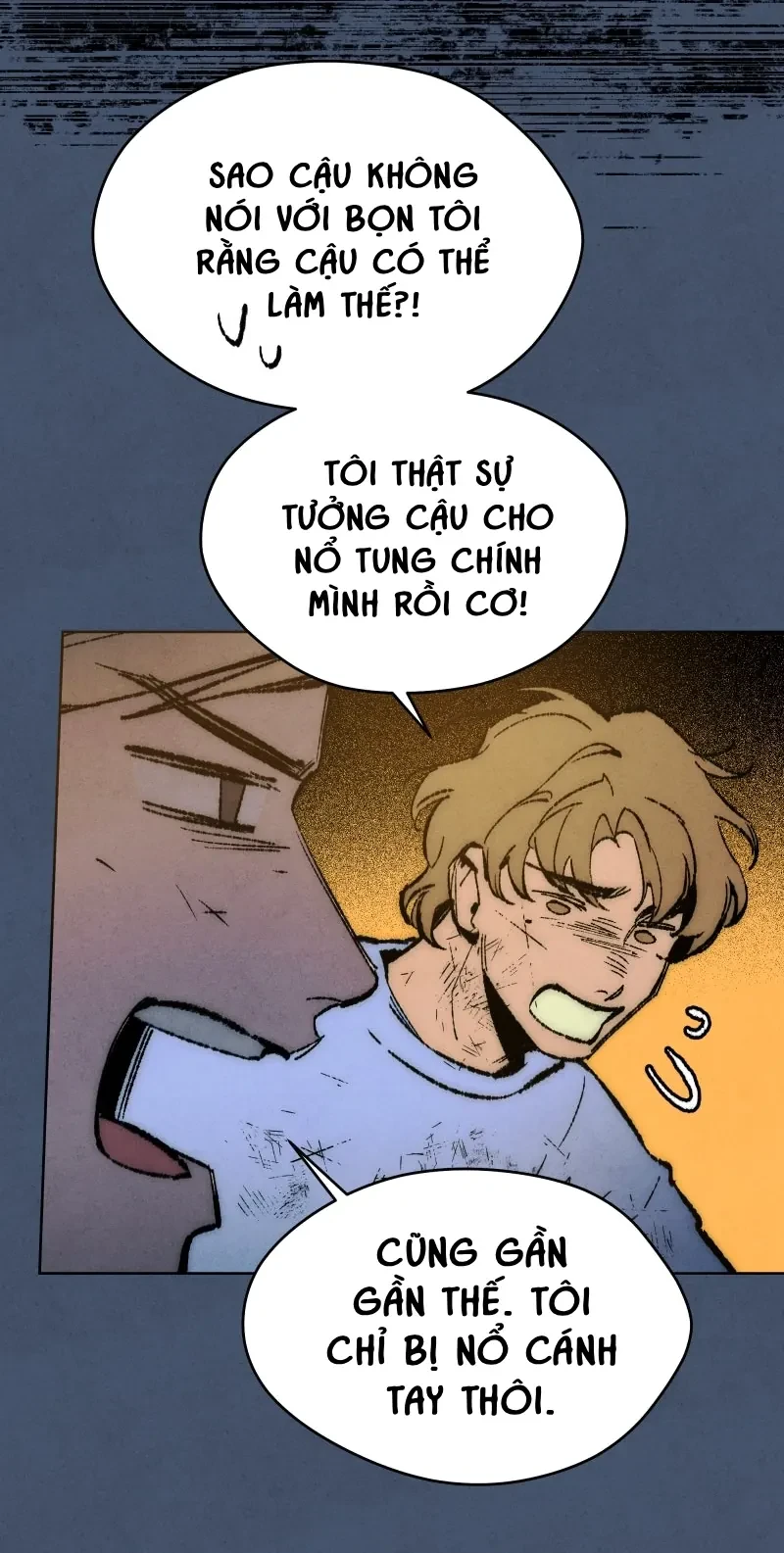 Hand Jumper Chapter  117 - 9