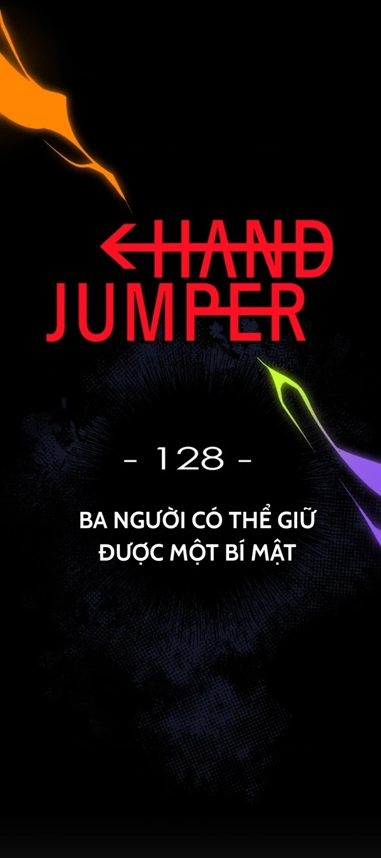 Hand Jumper Chapter 128 - 7