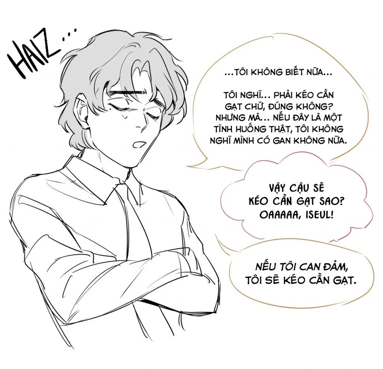 Hand Jumper Chapter 124.5 - 3