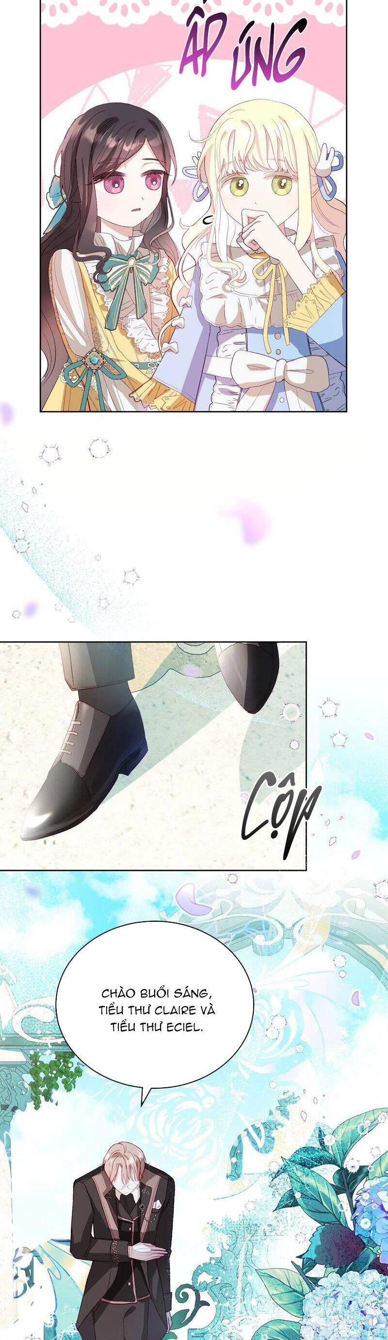 Một Ngày Nọ Cha Bỗng Dưng Xuất Hiện Chapter 8 - 3