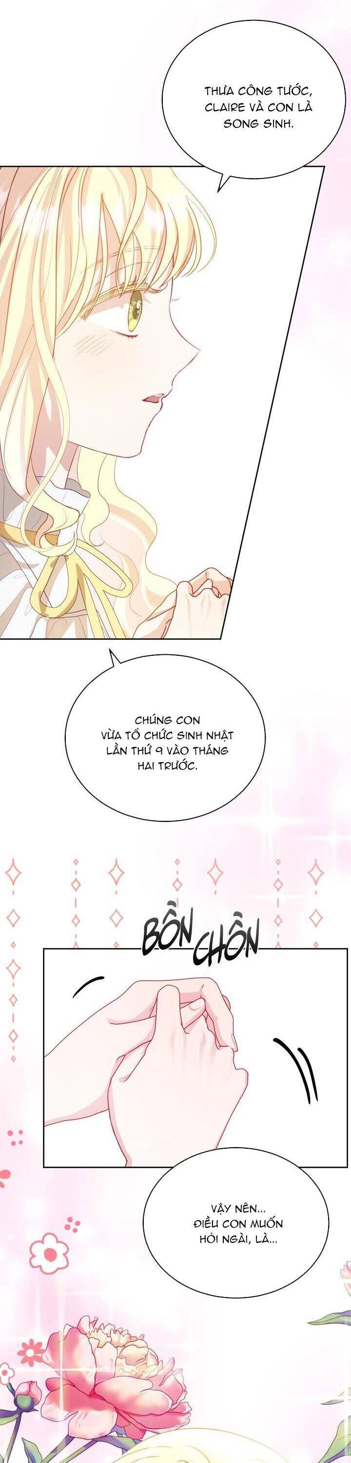 Một Ngày Nọ Cha Bỗng Dưng Xuất Hiện Chapter 8 - 17