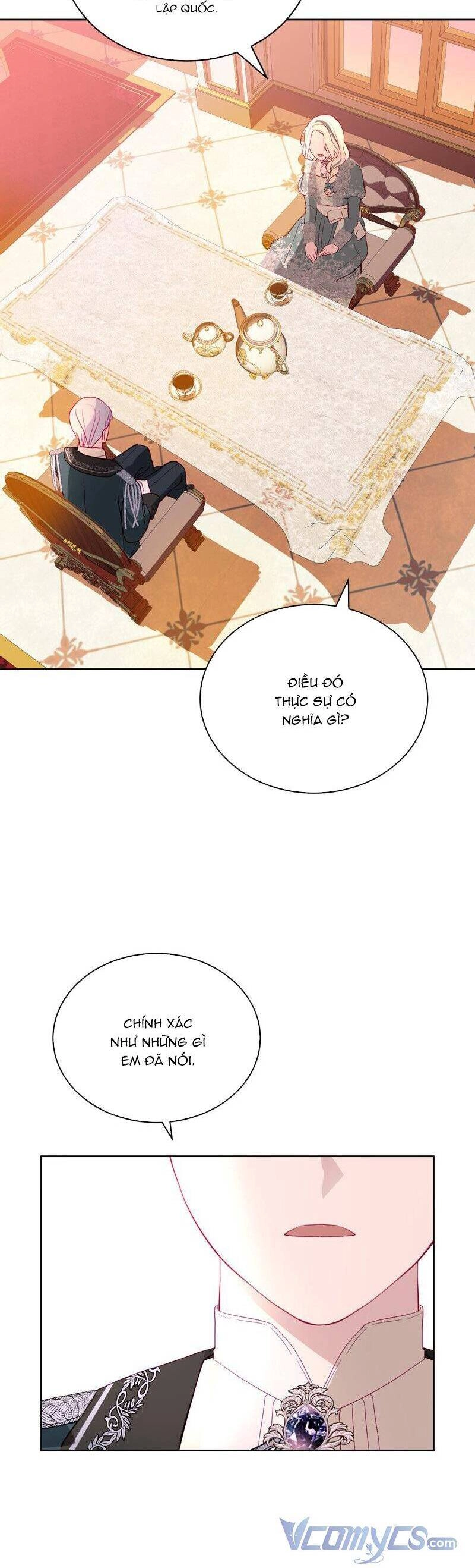 Một Ngày Nọ Cha Bỗng Dưng Xuất Hiện Chapter 8 - 34