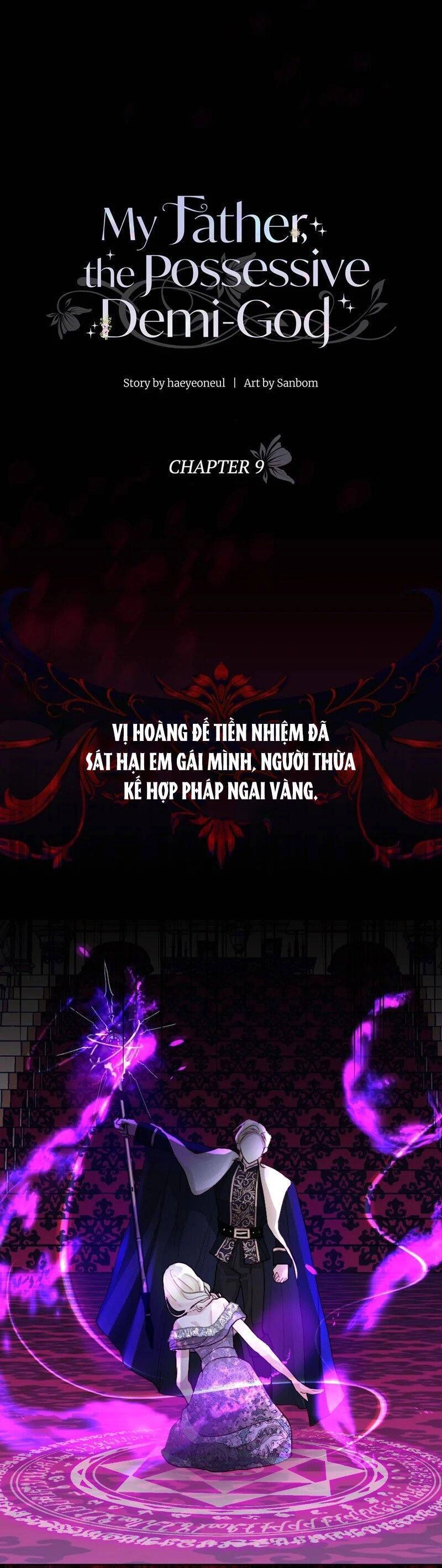 Một Ngày Nọ Cha Bỗng Dưng Xuất Hiện Chapter 9 - 1