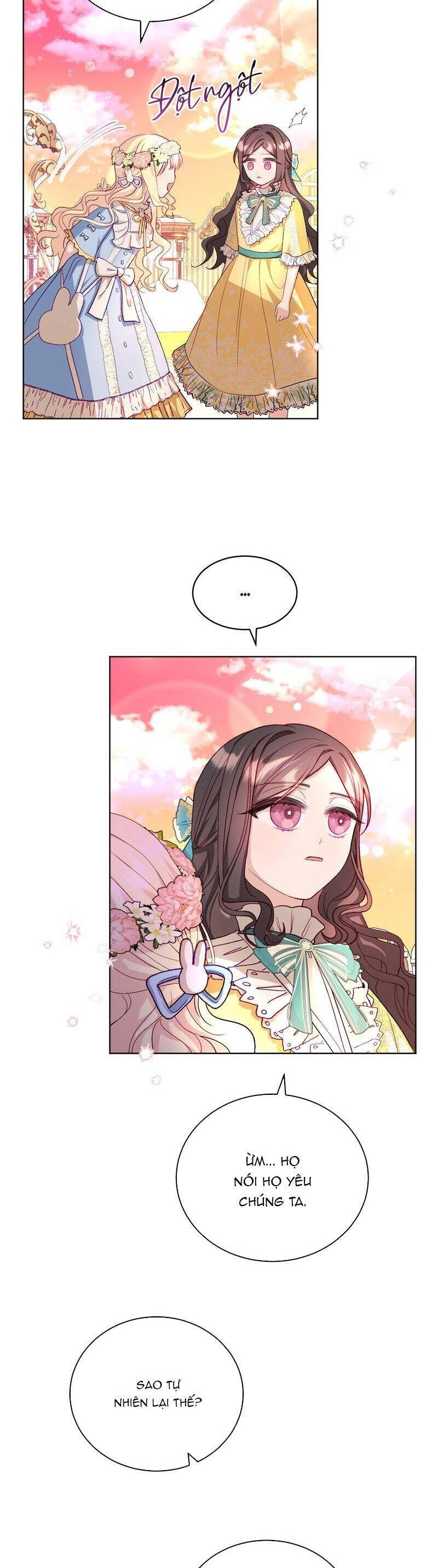 Một Ngày Nọ Cha Bỗng Dưng Xuất Hiện Chapter 11 - 25