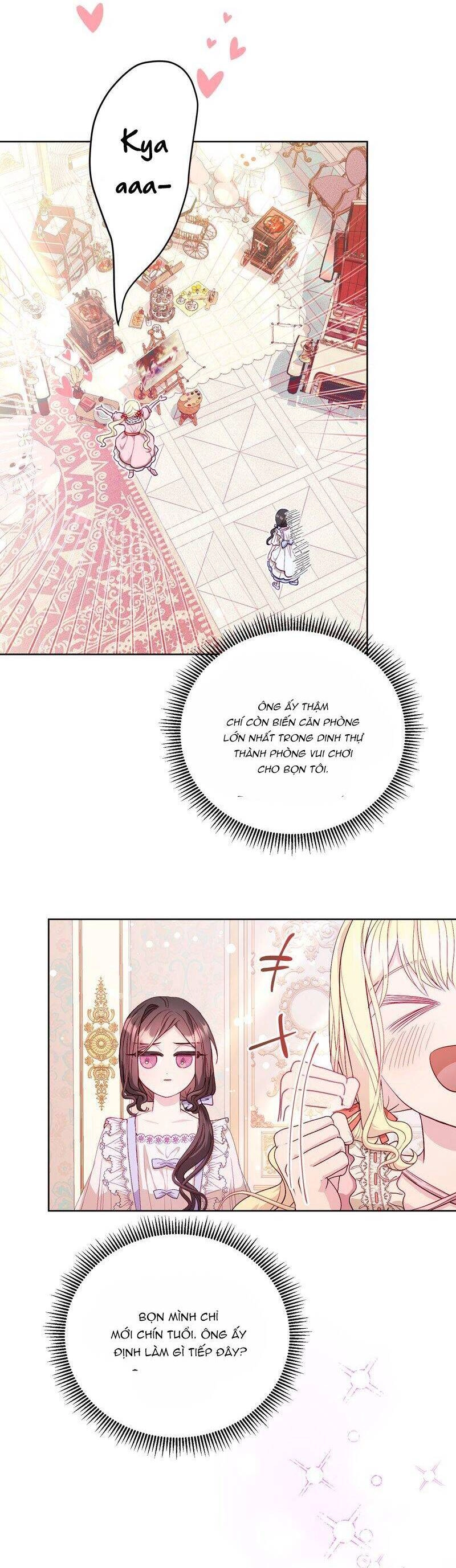 Một Ngày Nọ Cha Bỗng Dưng Xuất Hiện Chapter 12 - 4