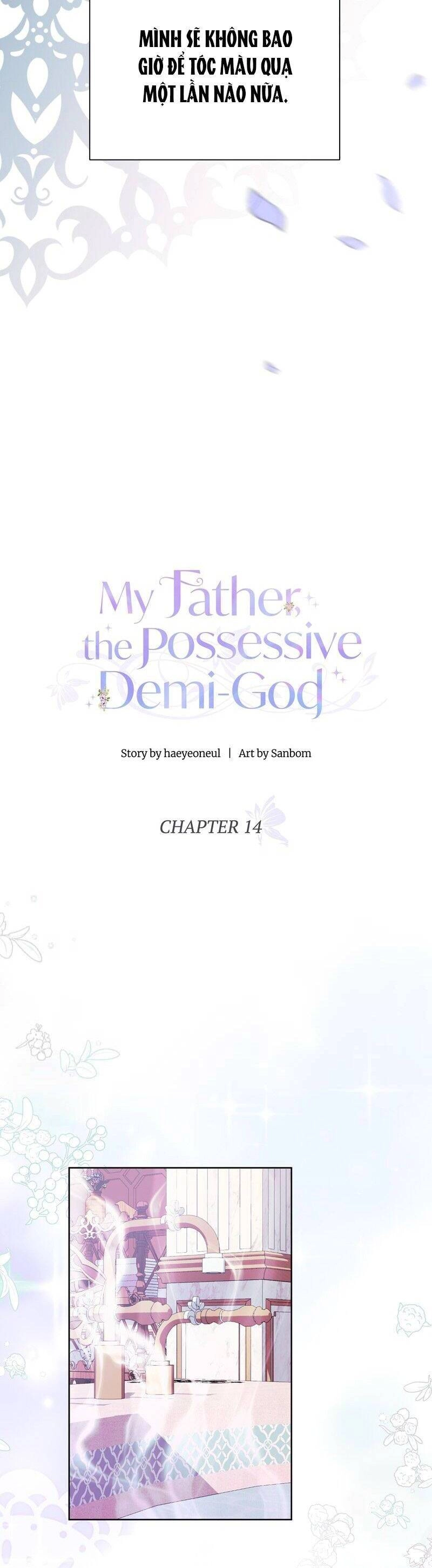 Một Ngày Nọ Cha Bỗng Dưng Xuất Hiện Chapter 14 - 17