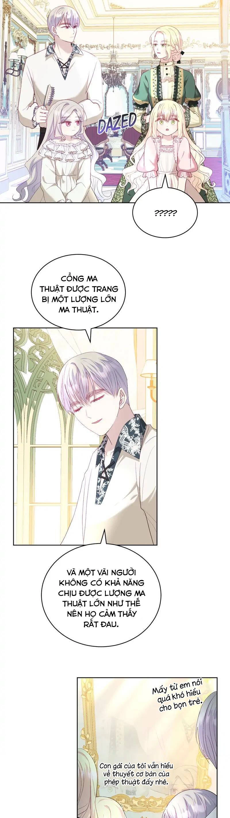 Một Ngày Nọ Cha Bỗng Dưng Xuất Hiện Chapter 16 - 5