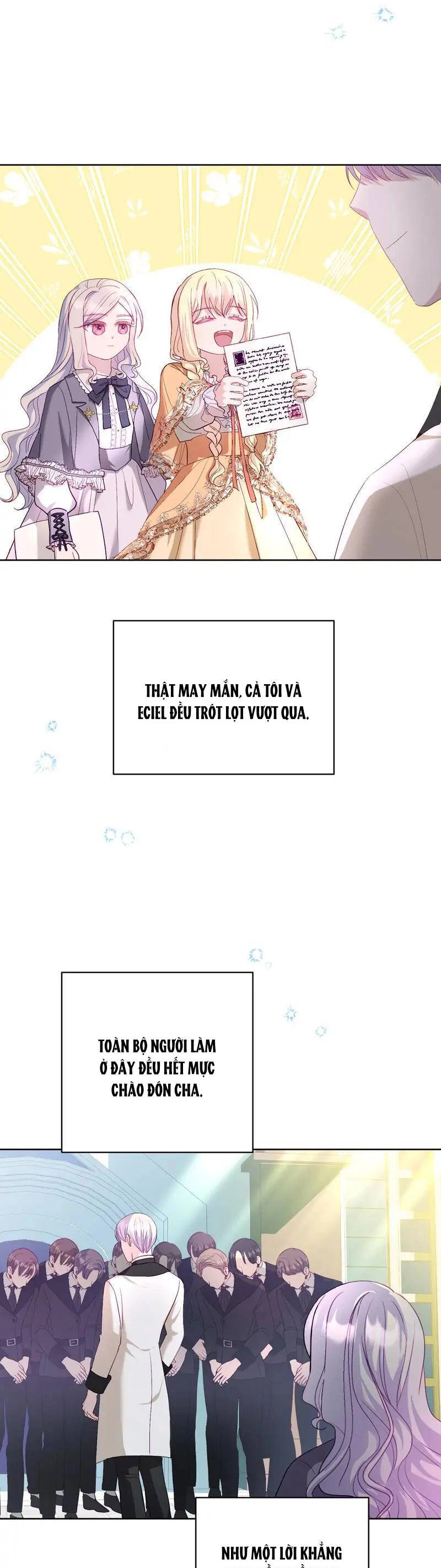 Một Ngày Nọ Cha Bỗng Dưng Xuất Hiện Chapter 16 - 7