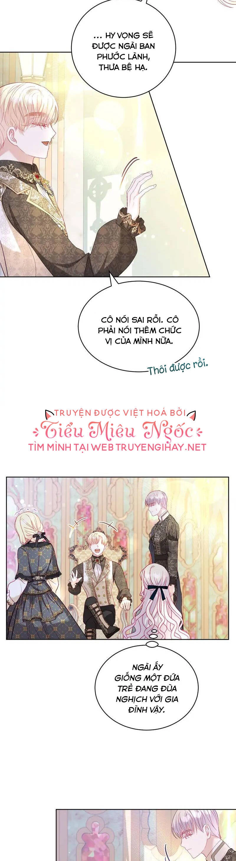 Một Ngày Nọ Cha Bỗng Dưng Xuất Hiện Chapter 17 - 6