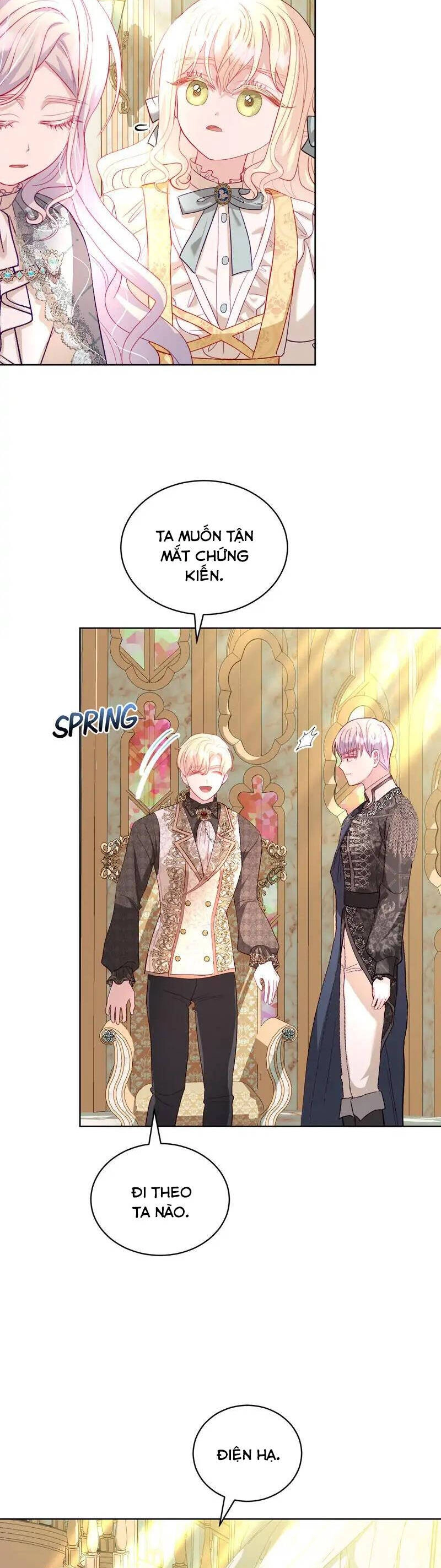 Một Ngày Nọ Cha Bỗng Dưng Xuất Hiện Chapter 17 - 12