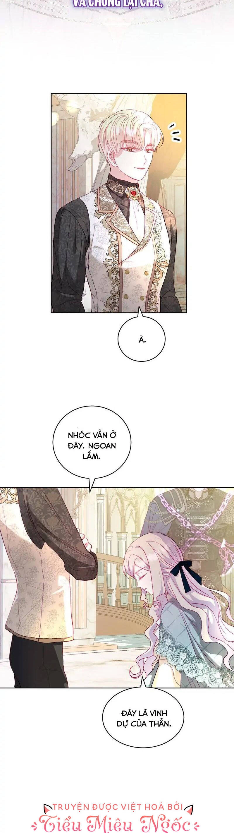 Một Ngày Nọ Cha Bỗng Dưng Xuất Hiện Chapter 17 - 17