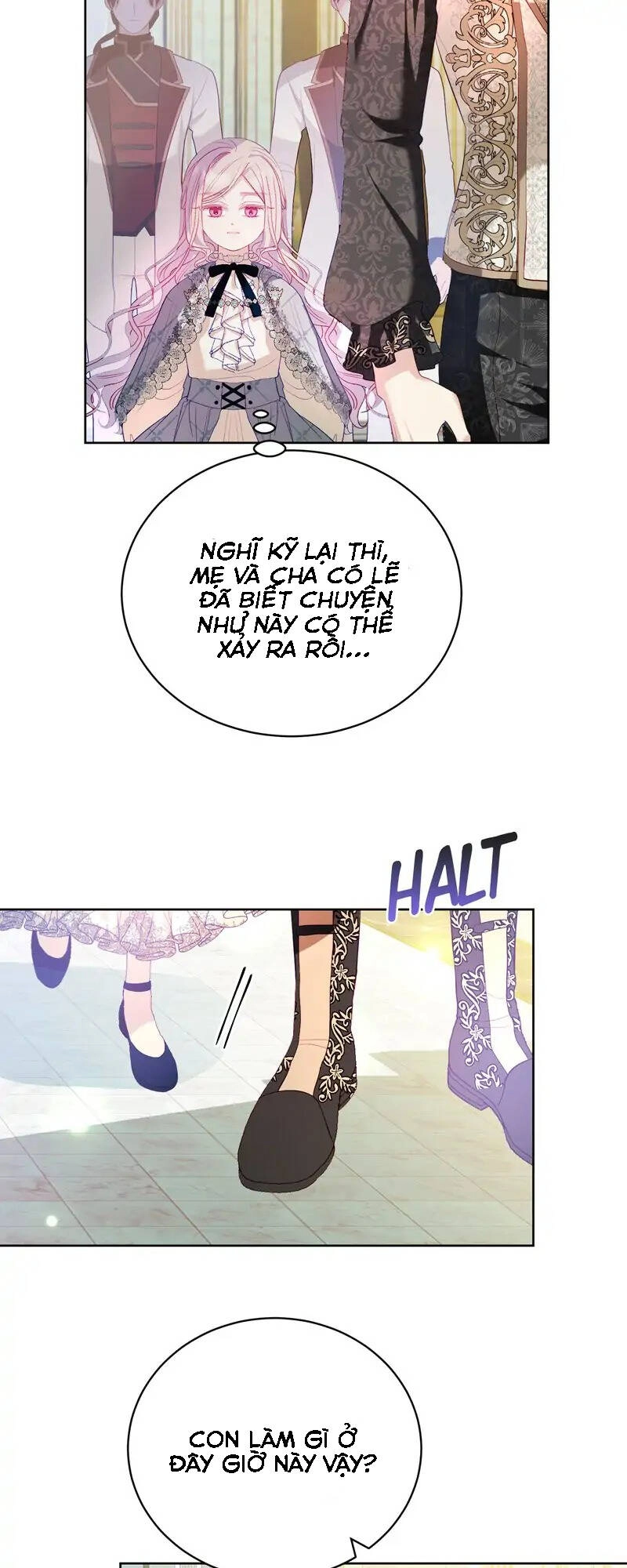 Một Ngày Nọ Cha Bỗng Dưng Xuất Hiện Chapter 18 - 5