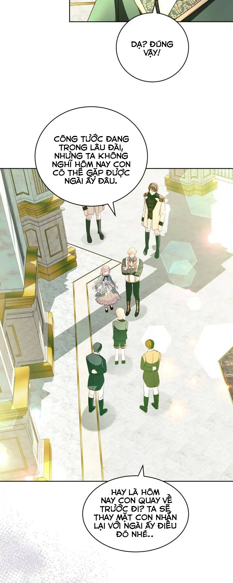 Một Ngày Nọ Cha Bỗng Dưng Xuất Hiện Chapter 18 - 25