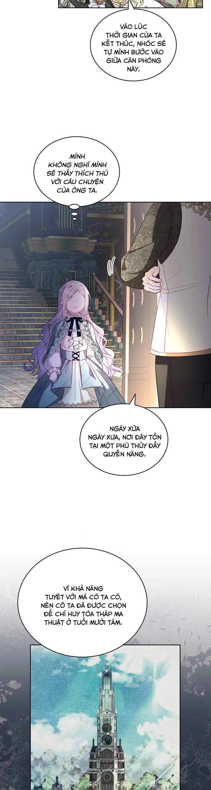 Một Ngày Nọ Cha Bỗng Dưng Xuất Hiện Chapter 19 - 4