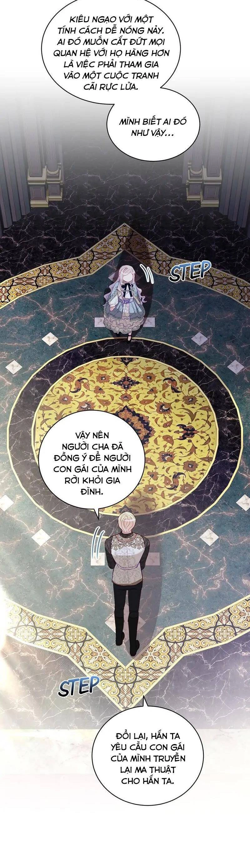 Một Ngày Nọ Cha Bỗng Dưng Xuất Hiện Chapter 19 - 15