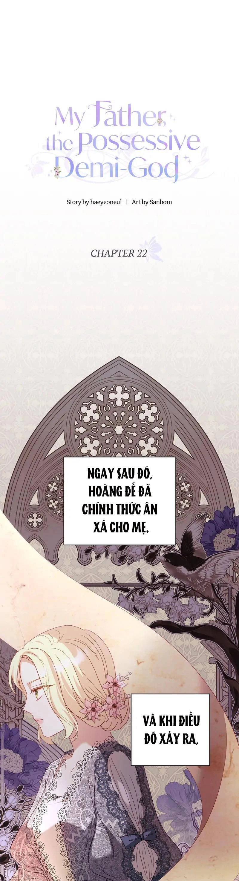 Một Ngày Nọ Cha Bỗng Dưng Xuất Hiện Chapter 22 - 1