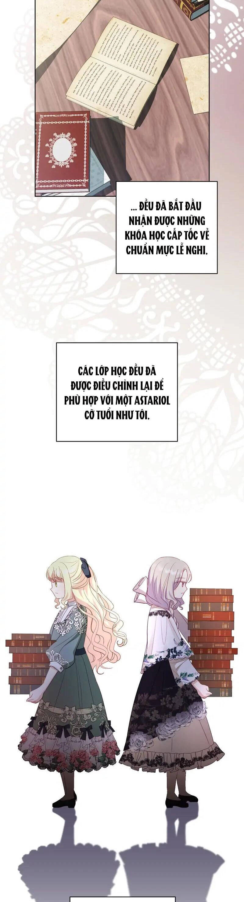 Một Ngày Nọ Cha Bỗng Dưng Xuất Hiện Chapter 22 - 3