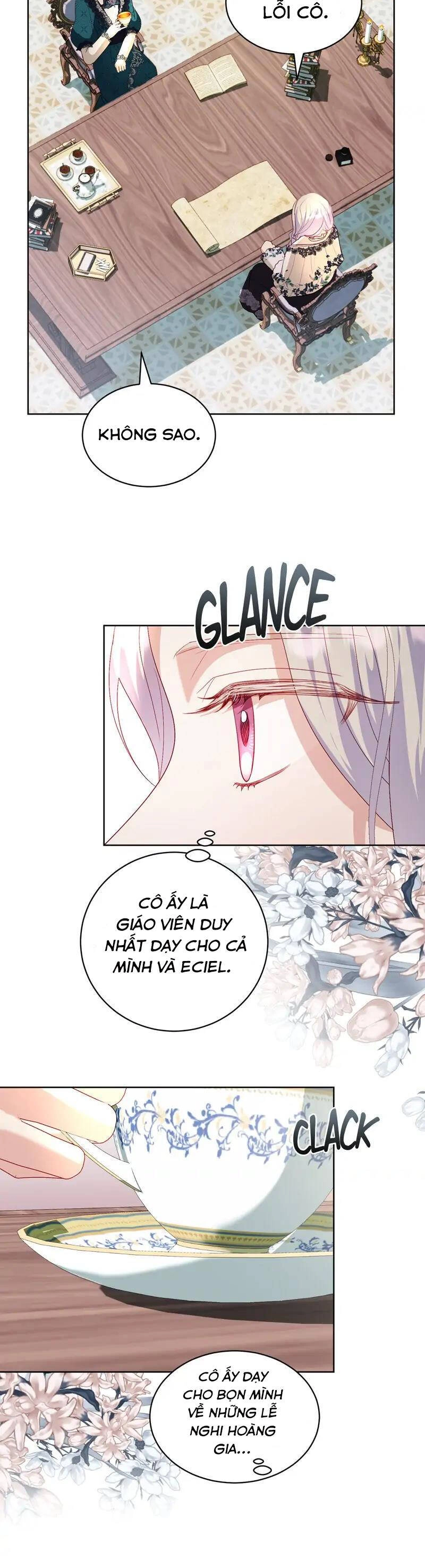 Một Ngày Nọ Cha Bỗng Dưng Xuất Hiện Chapter 22 - 5