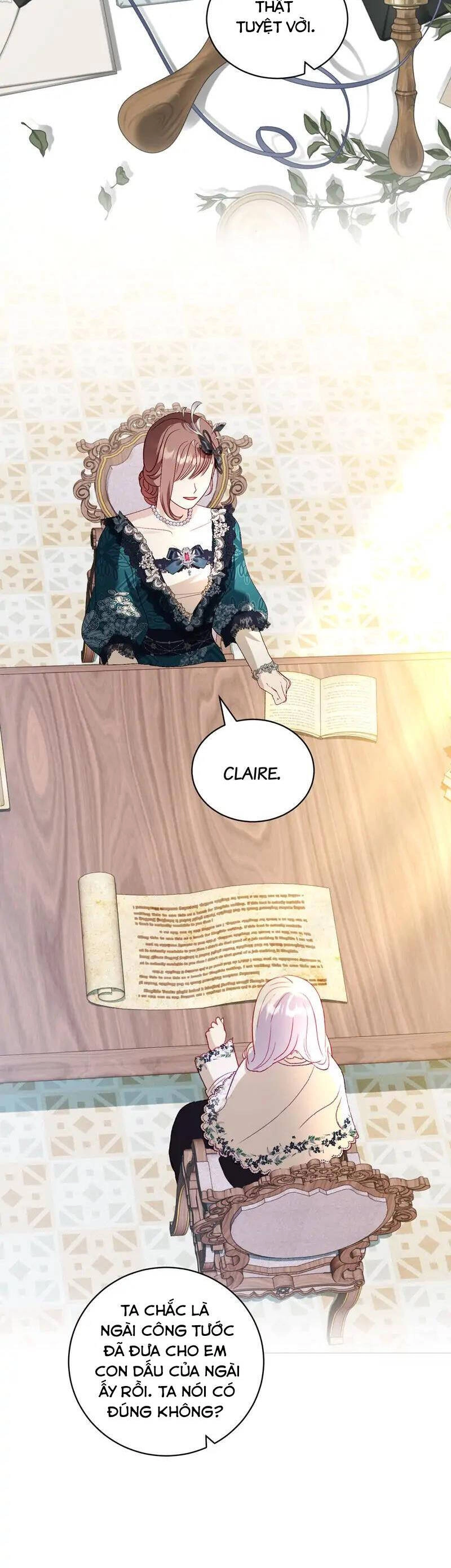 Một Ngày Nọ Cha Bỗng Dưng Xuất Hiện Chapter 22 - 12