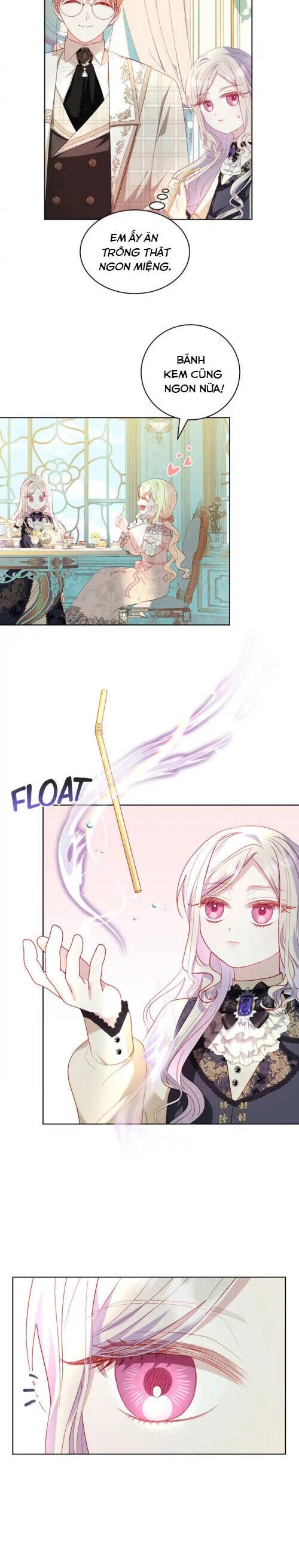 Một Ngày Nọ Cha Bỗng Dưng Xuất Hiện Chapter 24 - 3