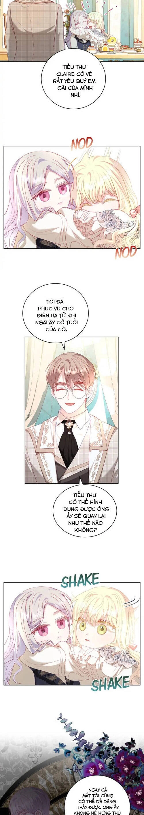 Một Ngày Nọ Cha Bỗng Dưng Xuất Hiện Chapter 24 - 8