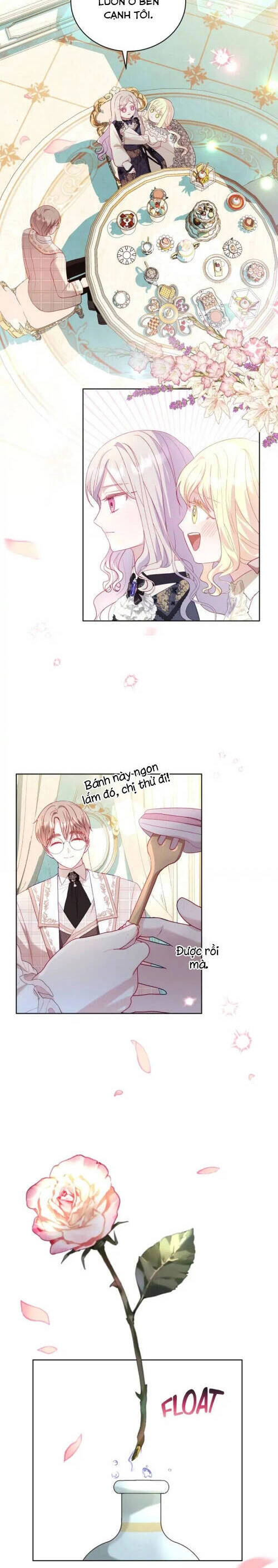 Một Ngày Nọ Cha Bỗng Dưng Xuất Hiện Chapter 24 - 10