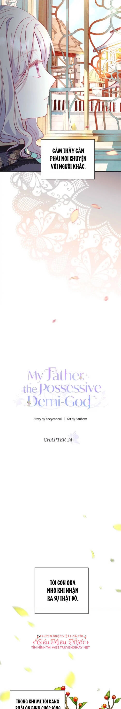 Một Ngày Nọ Cha Bỗng Dưng Xuất Hiện Chapter 24 - 12