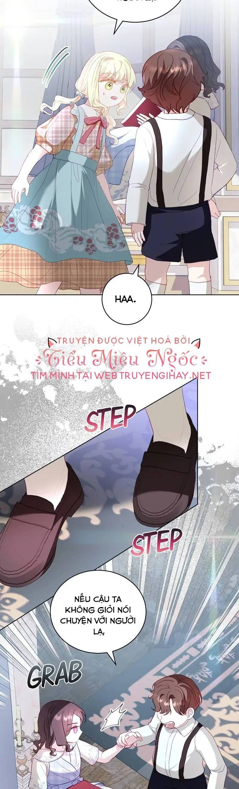 Một Ngày Nọ Cha Bỗng Dưng Xuất Hiện Chapter 25 - 19