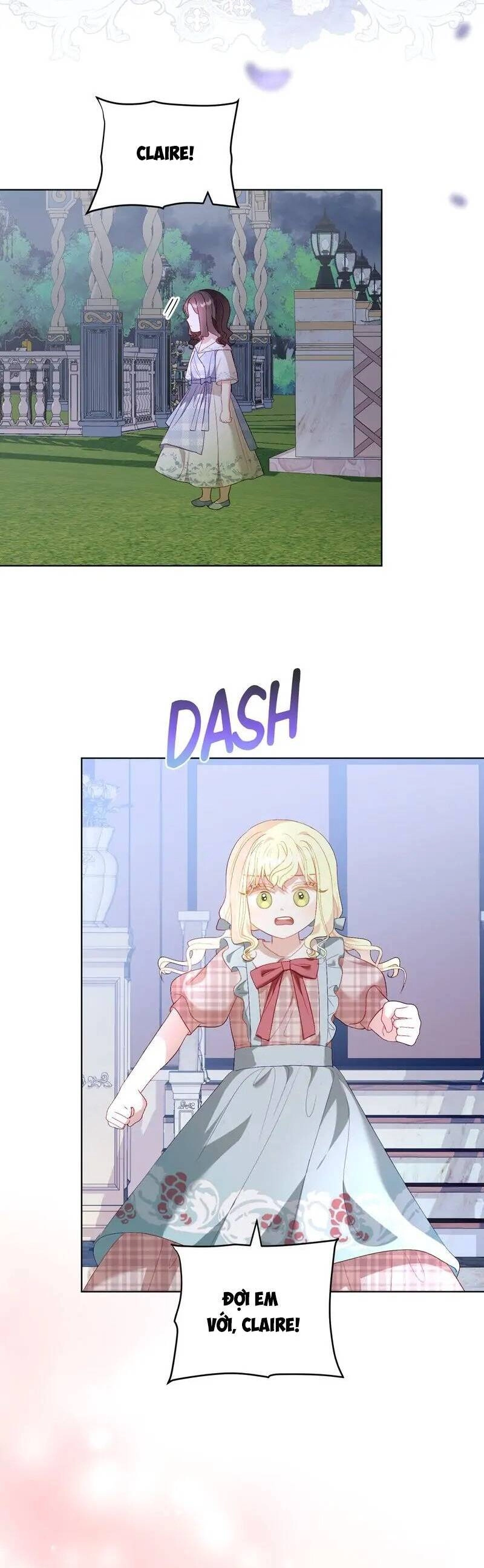 Một Ngày Nọ Cha Bỗng Dưng Xuất Hiện Chapter 25 - 24