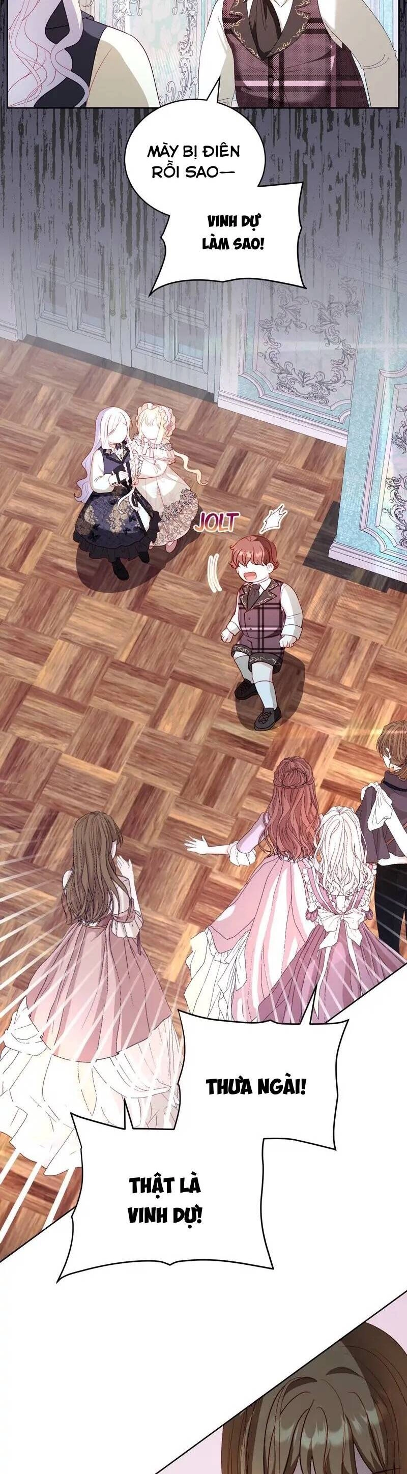 Một Ngày Nọ Cha Bỗng Dưng Xuất Hiện Chapter 26 - 8