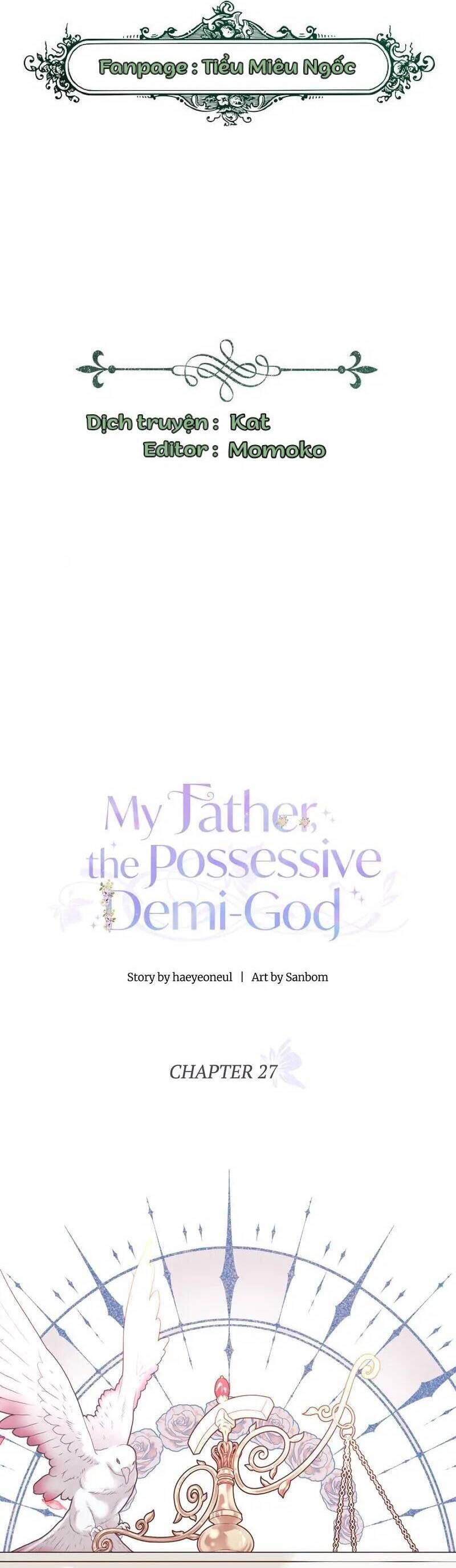 Một Ngày Nọ Cha Bỗng Dưng Xuất Hiện Chapter 27 - 2