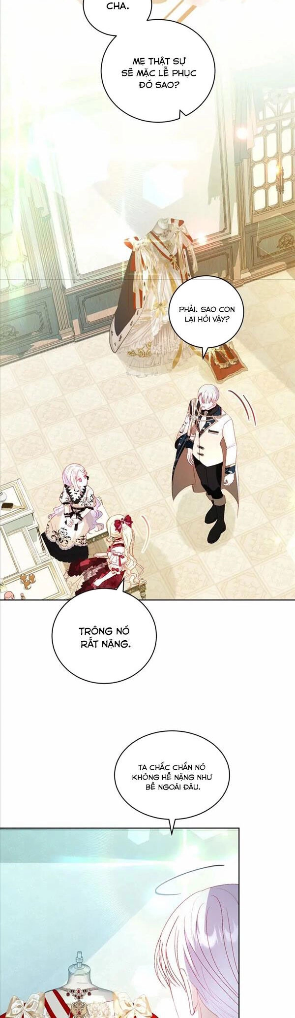 Một Ngày Nọ Cha Bỗng Dưng Xuất Hiện Chapter 28 - 8