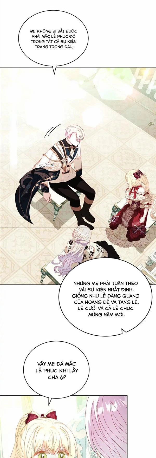 Một Ngày Nọ Cha Bỗng Dưng Xuất Hiện Chapter 28 - 11