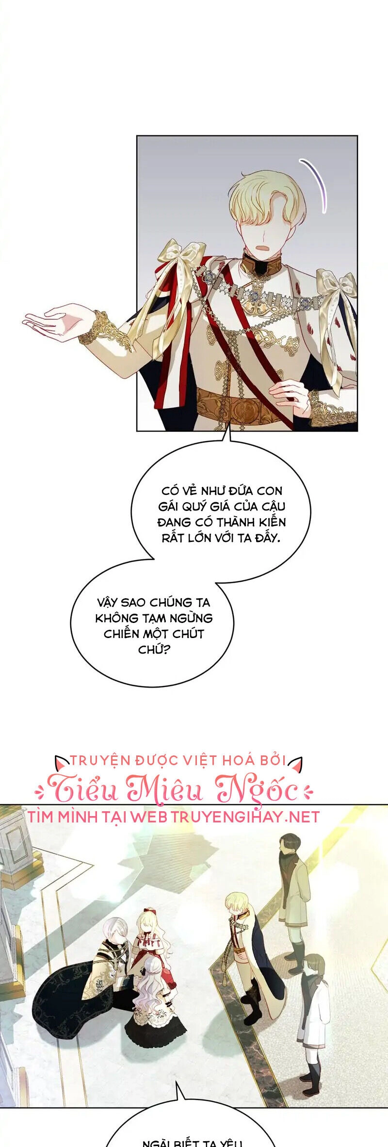 Một Ngày Nọ Cha Bỗng Dưng Xuất Hiện Chapter 29 - 6