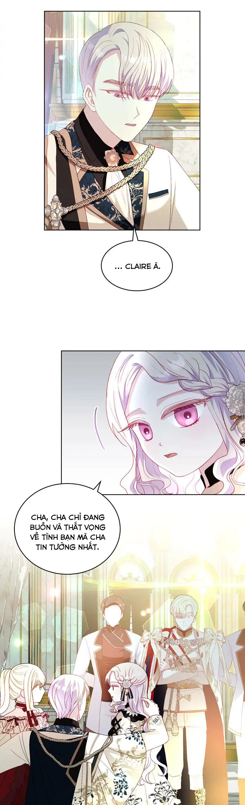 Một Ngày Nọ Cha Bỗng Dưng Xuất Hiện Chapter 29 - 9