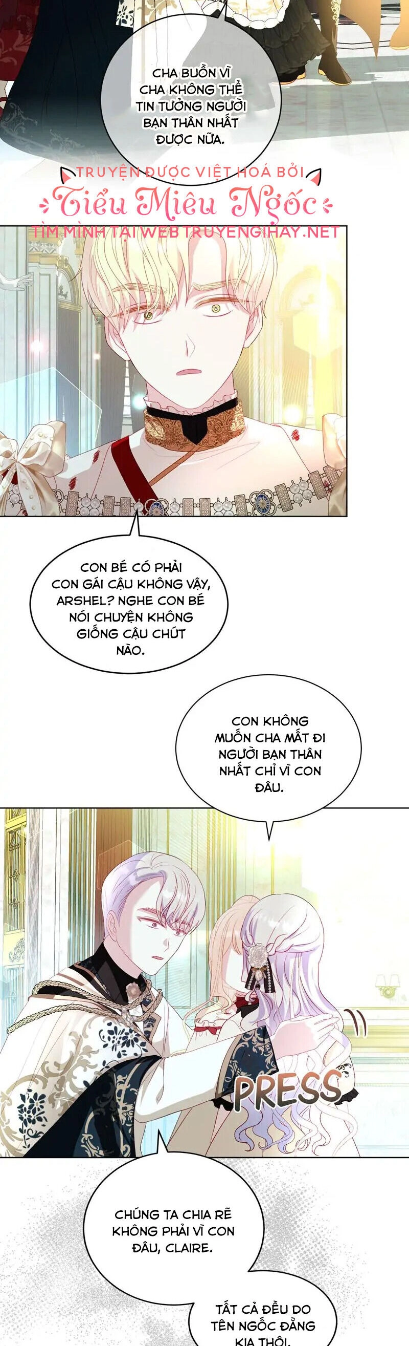 Một Ngày Nọ Cha Bỗng Dưng Xuất Hiện Chapter 29 - 10