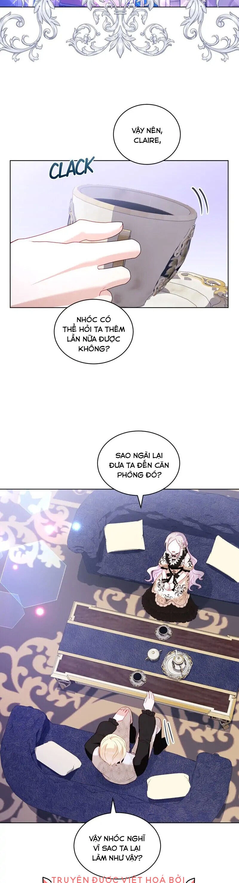 Một Ngày Nọ Cha Bỗng Dưng Xuất Hiện Chapter 29 - 14