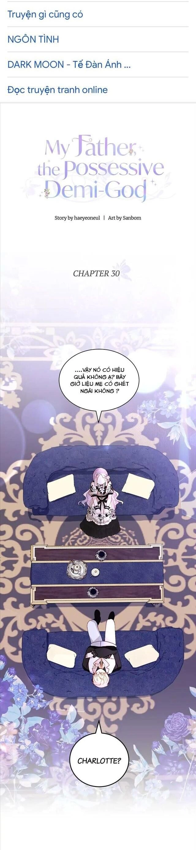 Một Ngày Nọ Cha Bỗng Dưng Xuất Hiện Chapter 30 - 2